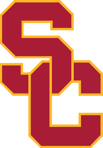 Usc-logo - University Of Southern California Clipart (347x500)