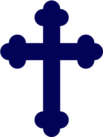 Navy Anchor Clip Art - Christian Cross Images Clip Art (402x595)