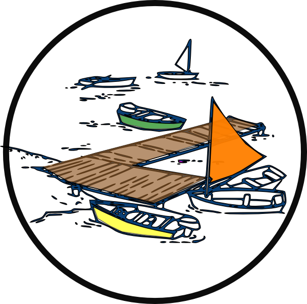 Dock Boat Clipart, Explore Pictures - Dock Clip Art (600x594)