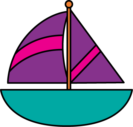 Clip Art Boat Png - Clipart Of Sail Boat (445x425)