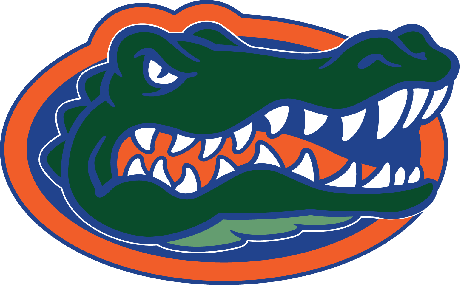 Spring - University Of Florida Flag (1545x956)