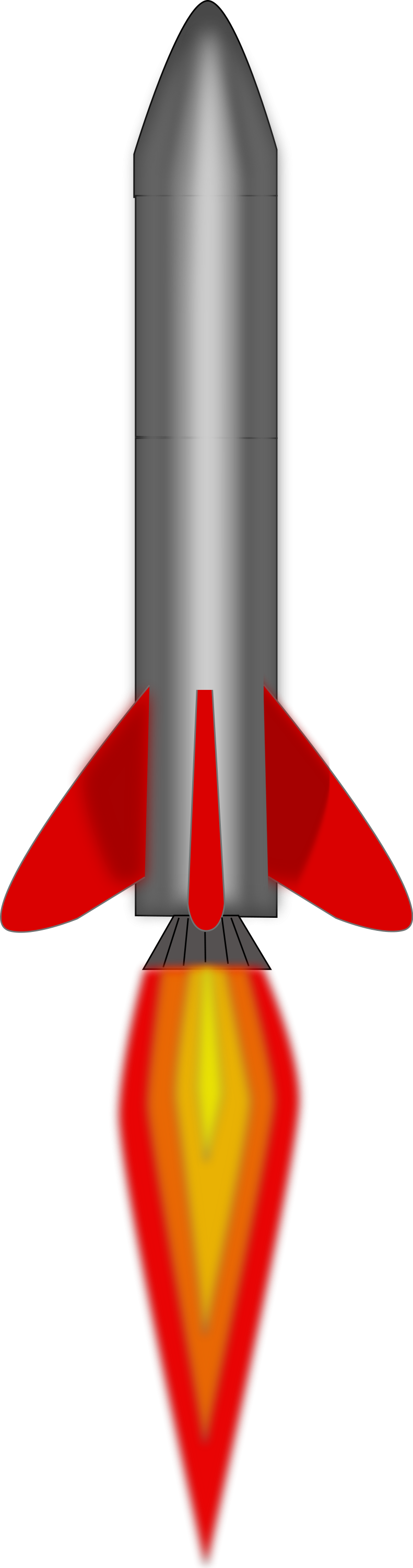Ship Clip Art - Rocket Launcher Clipart (791x3000)