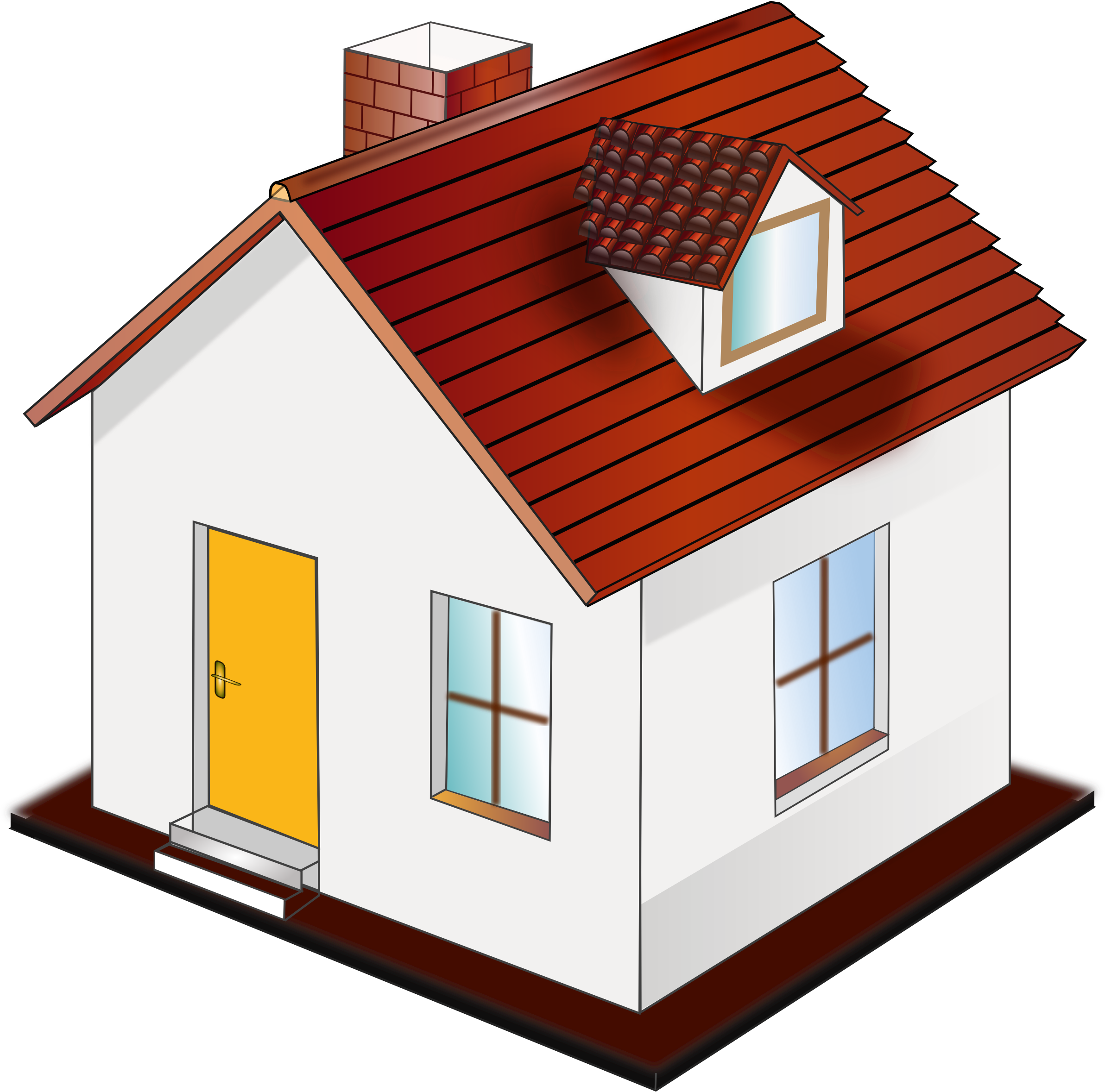 House Youtube Clip Art - House Youtube Clip Art (2400x2400)