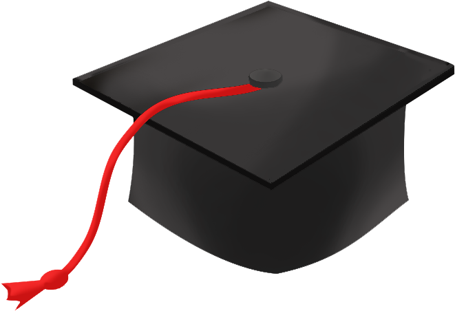 Graduation Hat Free Clip Art Of A Graduation Cap Clipart - Graduation Clipart Png (693x498)