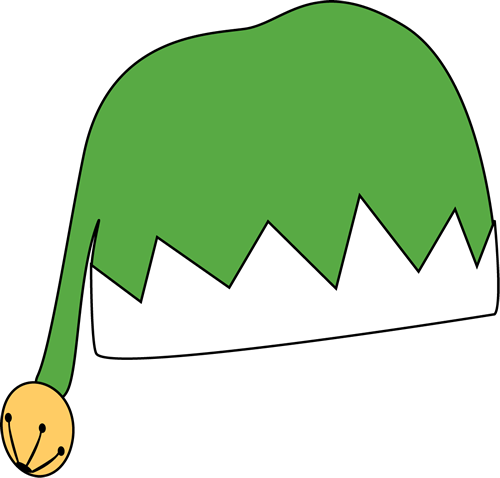 Clipart Info - Clip Art Elf Hat (500x478)