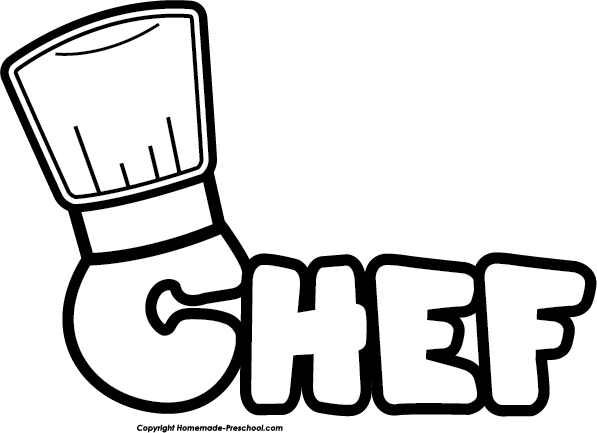Chef Hat Clipart Clipartfest - Transparent Background Chef Hat Clipart (597x433)