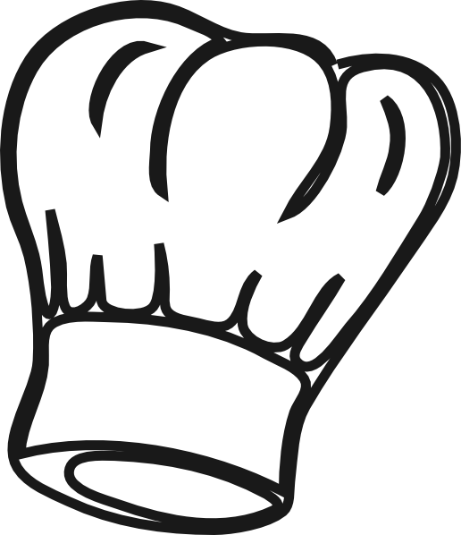 Chef Hat Transparent Clip Art At Clker - Clip Art Chef Hat (516x598)