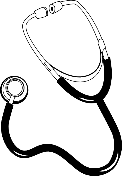 Stethoscope Clip Art (414x594)