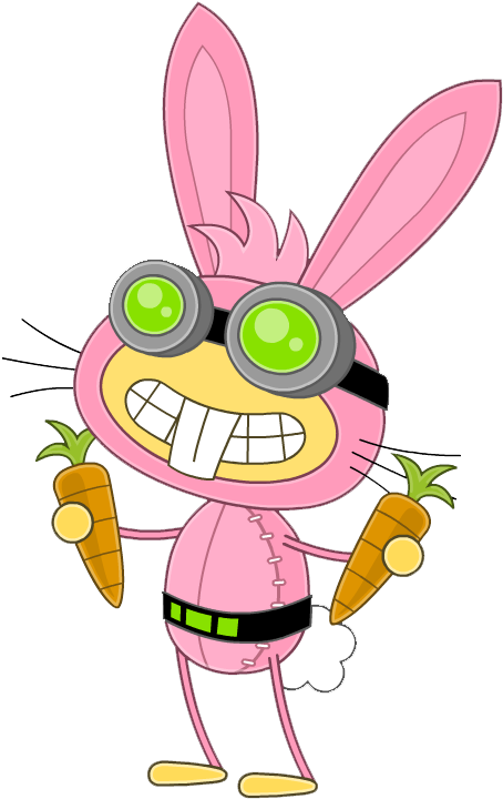 Bunny Clipart Doctor - Poptropica Dr Hare (504x743)