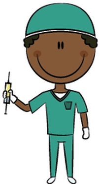 African-american Doctors - Physician (339x399)