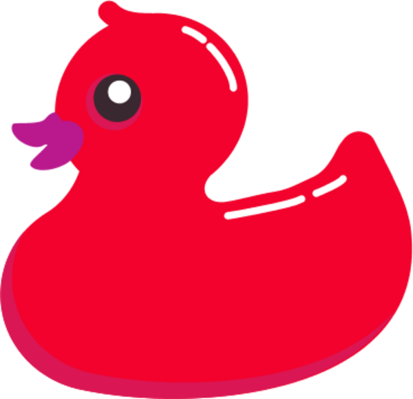 Rubber Duck Free Content Clip Art - Rubber Ducky Clipart (600x579)