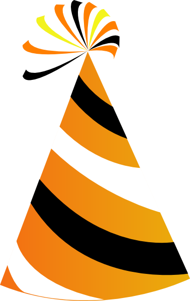 Party Hat Vector Png (378x599)