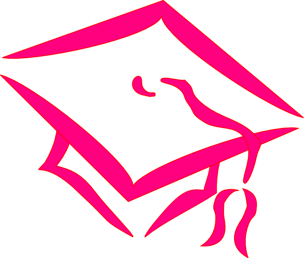Graduation Hat Graduation Cap Transparent Clipart Image - Graduation Cap Clip Art (600x510)