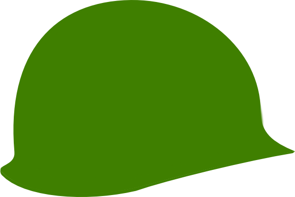 Army Helmet Clip Art (600x400)