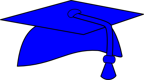 Royal Blue Graduation Cap (600x332)