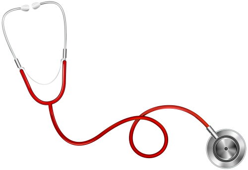 Doctors Stethoscope Png Clipart - Doctor Stethoscope Png (500x344)