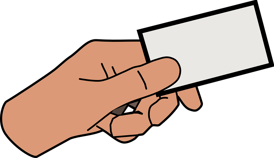Hand Holding Something Clipart (960x555)