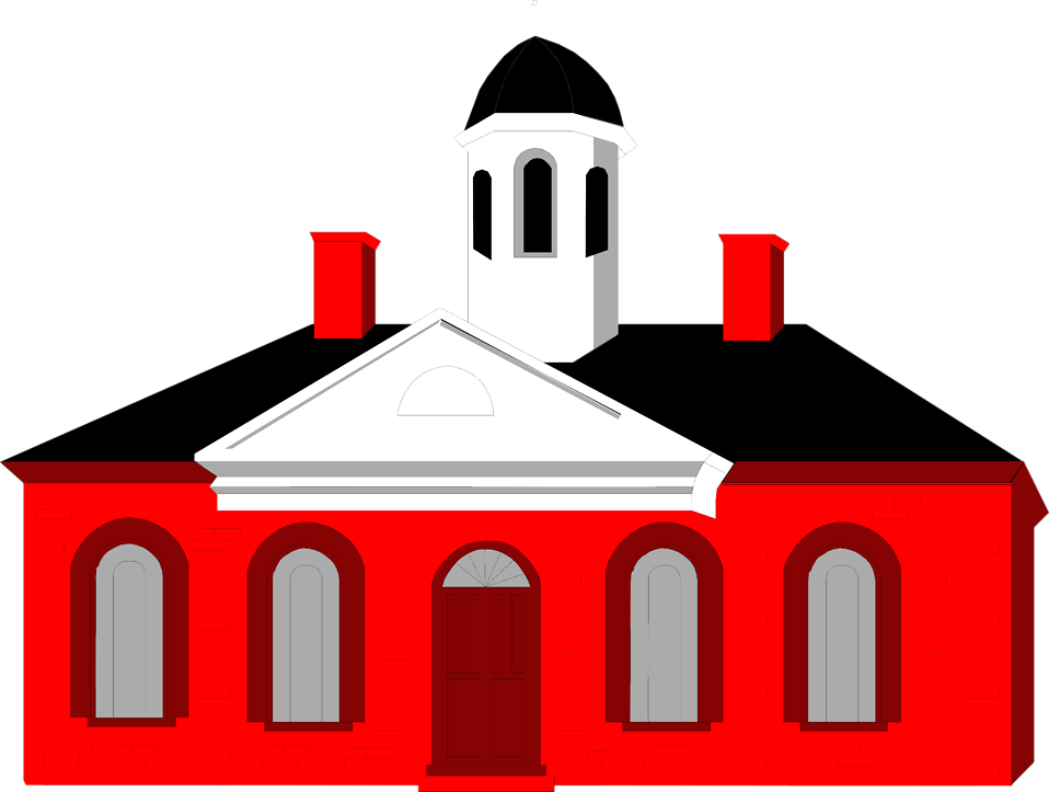 City Hall Building Clip Art - Hall Clip Art (958x723)