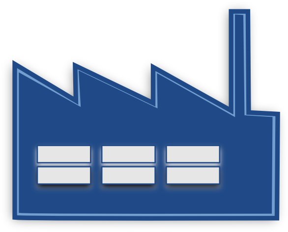 Industrial Clip Art At Clker - Industry Clip Art (600x600)