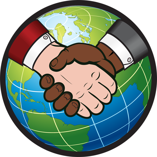 Handshake Shaking Hands Hand Shake Clip Art Clipart - Corpo Forestale Dello Stato (600x600)