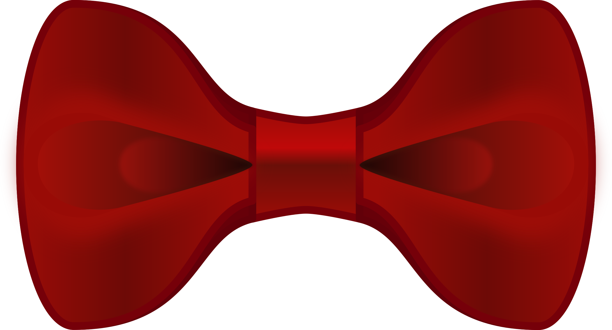 Bow Tie Clipart Free Clip Art Images Freeclipart - Red Bow Tie Vector (2400x1293)