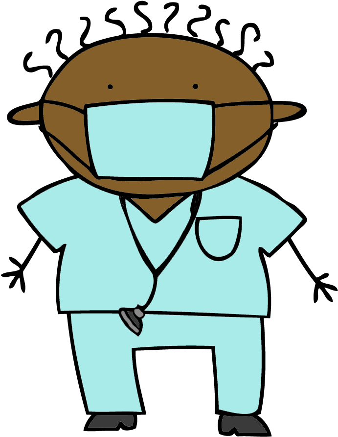 Doctor Clip Art - Doctor's Office Clip Art (718x947)