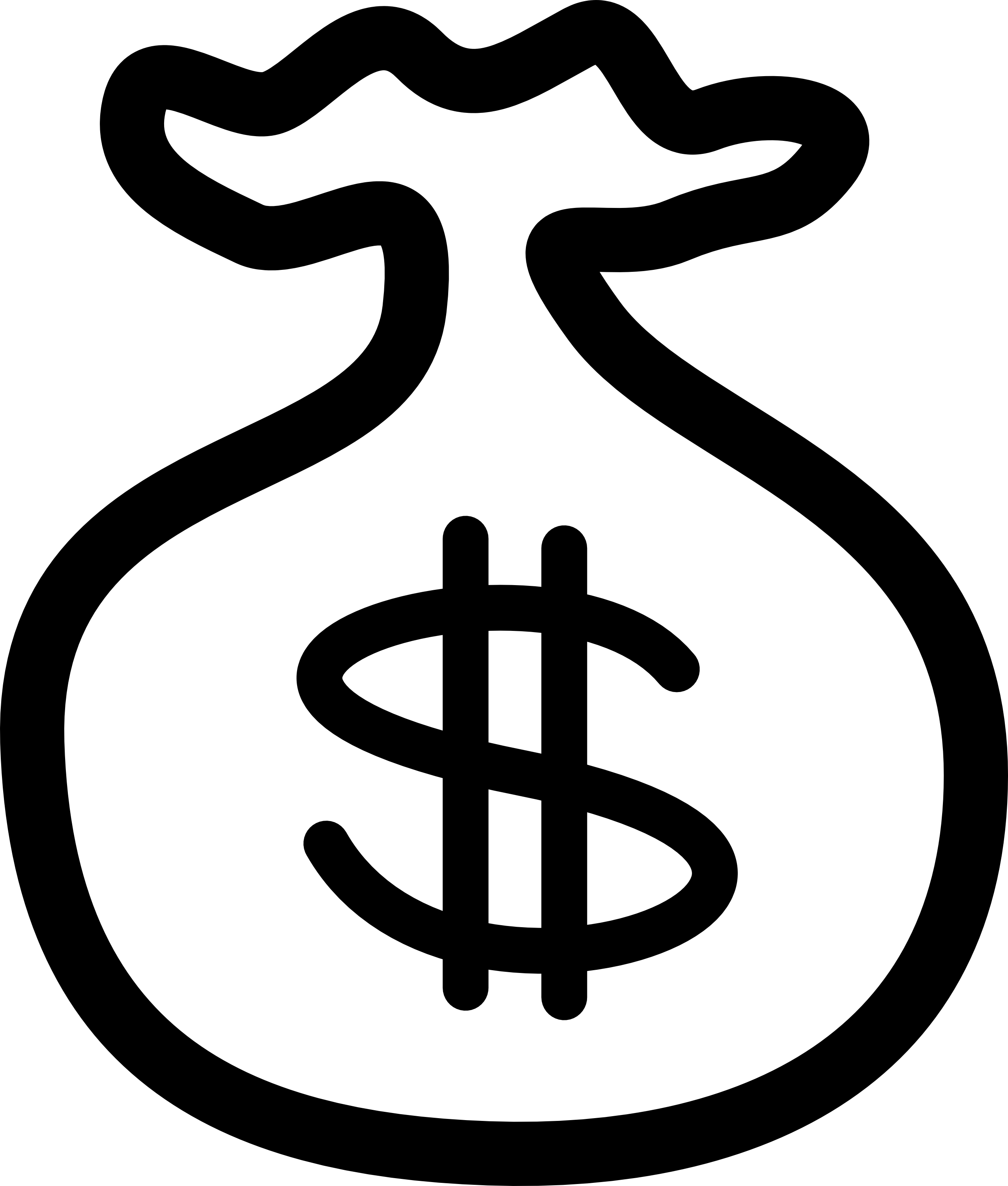 Money - Clip - Art - Black - And - White - Money Black And White (2555x3006)