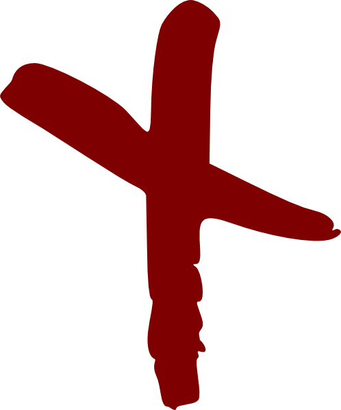 Red Cross Hand Png (498x598)