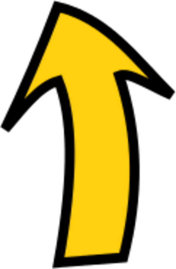 Arrow Pointing Up - Arrow Pointing Up Clipart (600x917)