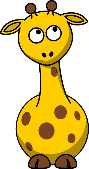 Cartoon Giraffe Gif (312x591)