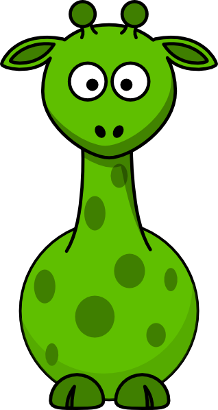 Cartoon Giraffe (318x597)