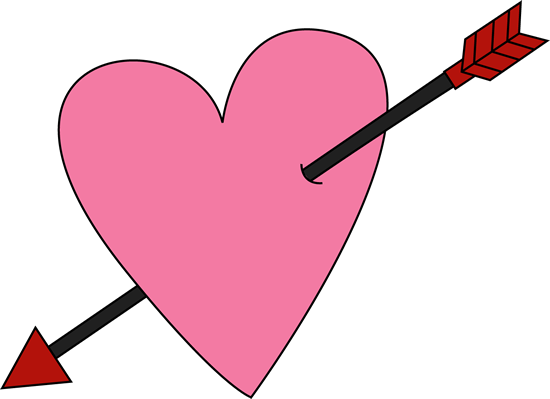 Valentines Day Hearts Clipart (550x399)