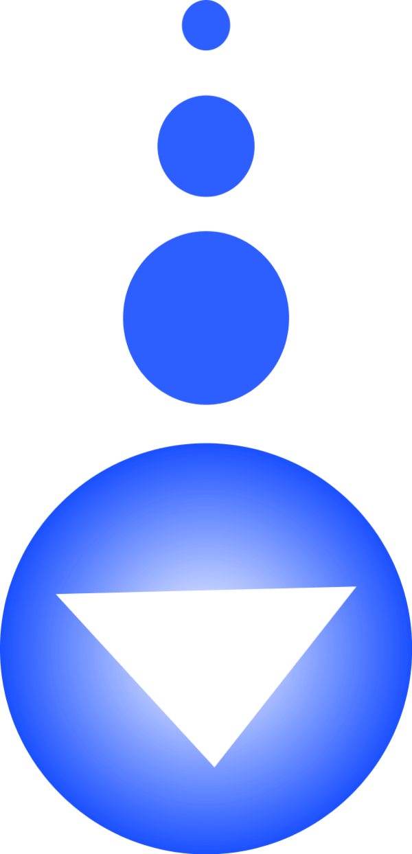 Yellow Arrow Set - Clip Art (600x1244)