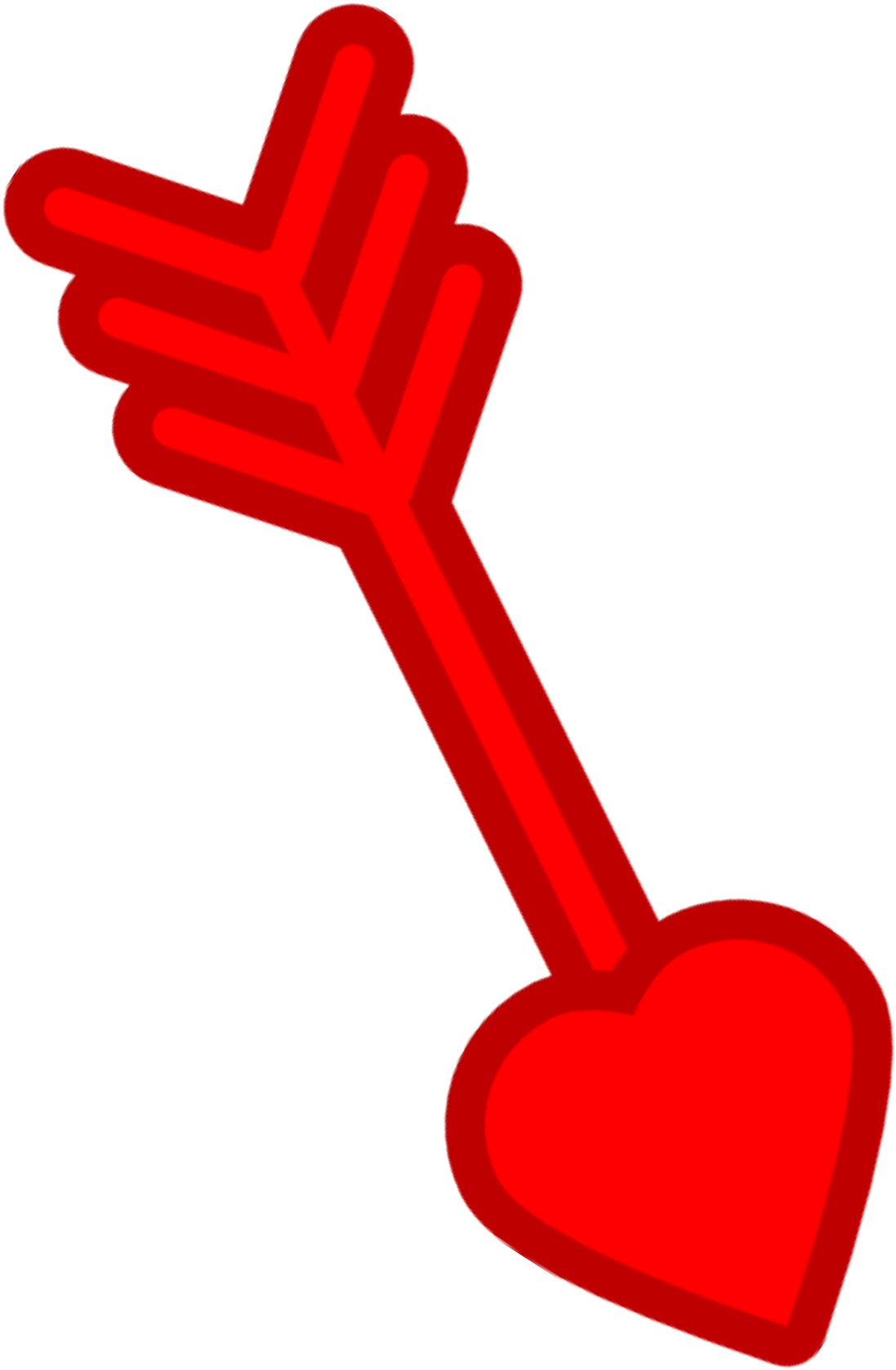 My Funny Valentine Clipart Png And Jpg Files - Valentines Arrows Clip Art (1240x1748)