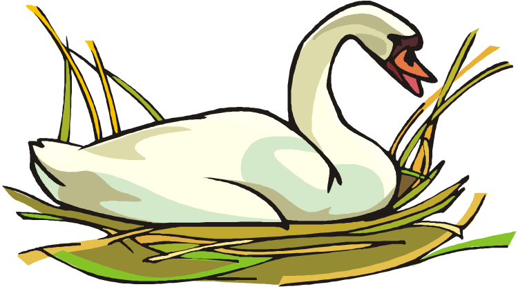 Swan Clip Art (750x419)