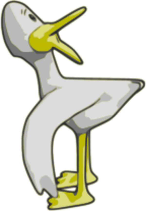 Duck Clip Art Outline Clipart Panda Free Clipart Images - Moving Images Of Ducks (600x863)