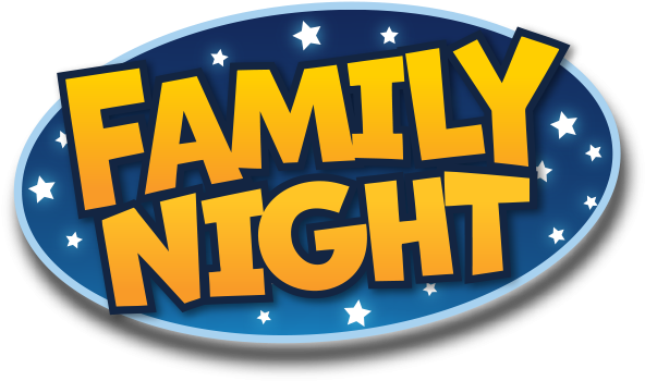 Family Night Clipart - Family Night (600x357)