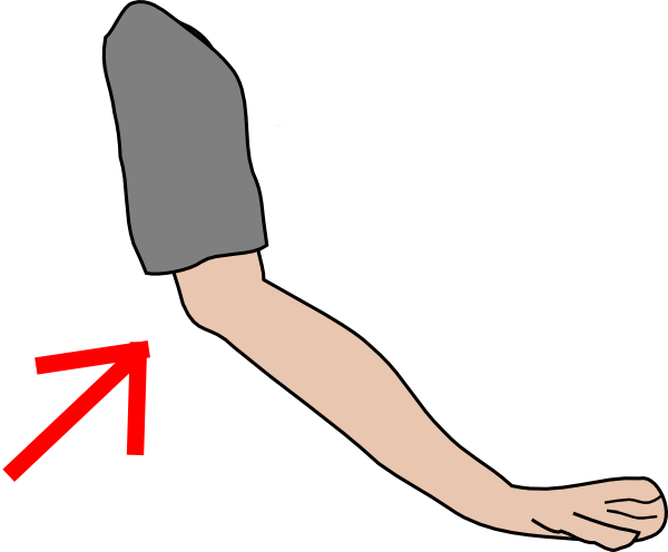 Elbow Clipart Png (600x496)