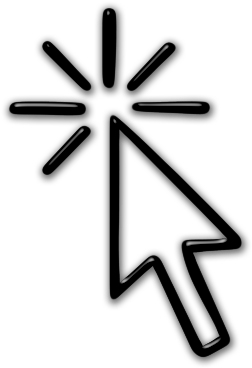 Computer Mouse Arrow Clipart - Pointer (420x420)