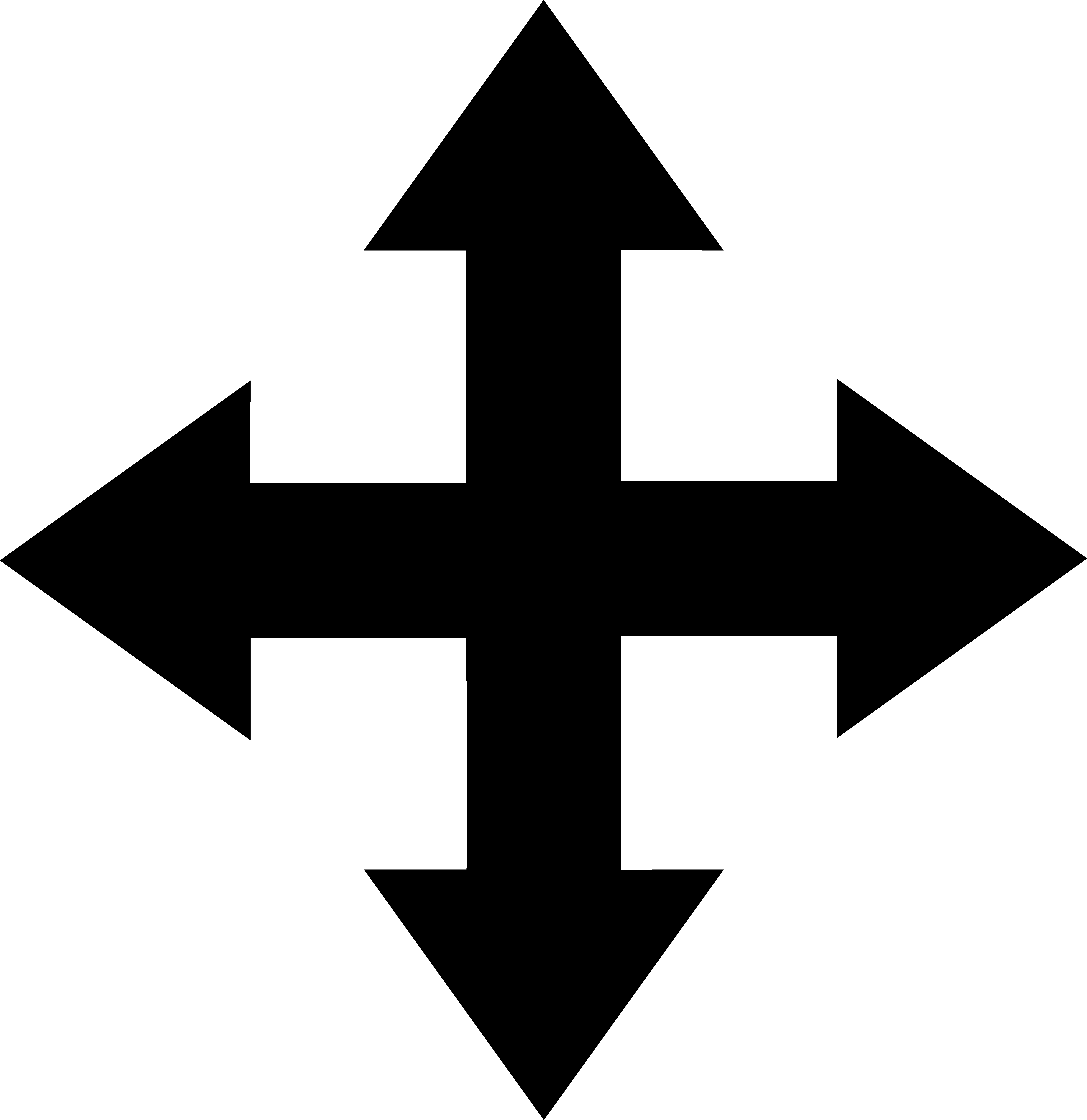 Arrow Clipart Directional Arrow - Arrow Clipart Directional Arrow (7028x7243)