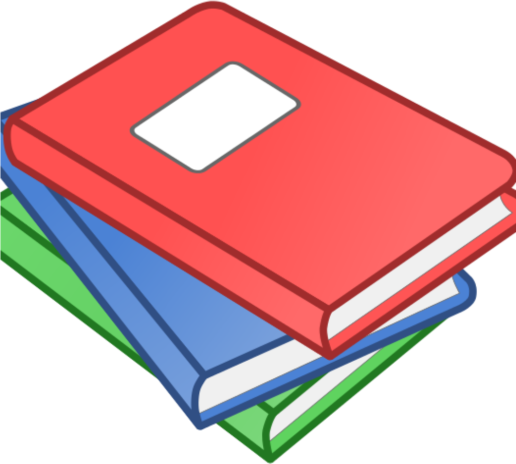 Book Clip Art Free Free Free Images Of Books Download - Custom Three Textbooks Queen Duvet (1024x1024)