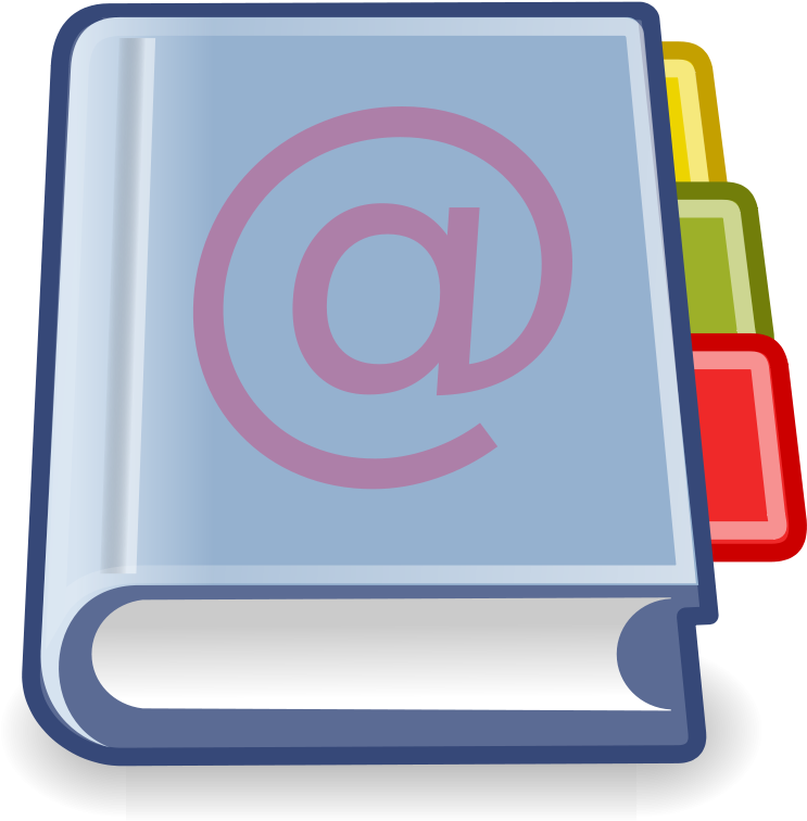 Directory Clipart X Office Address Book Clip Art At - Address Book Clipart (800x800)