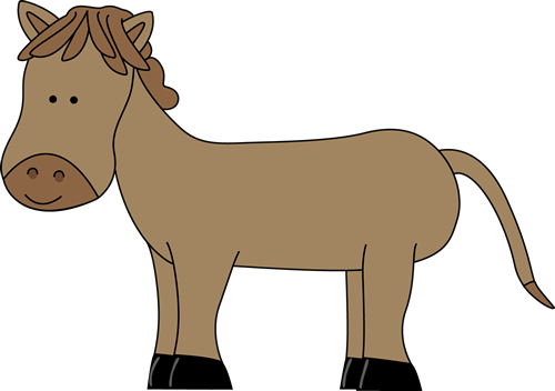 Horse Clip Art - Ride A Horse Clipart (500x352)