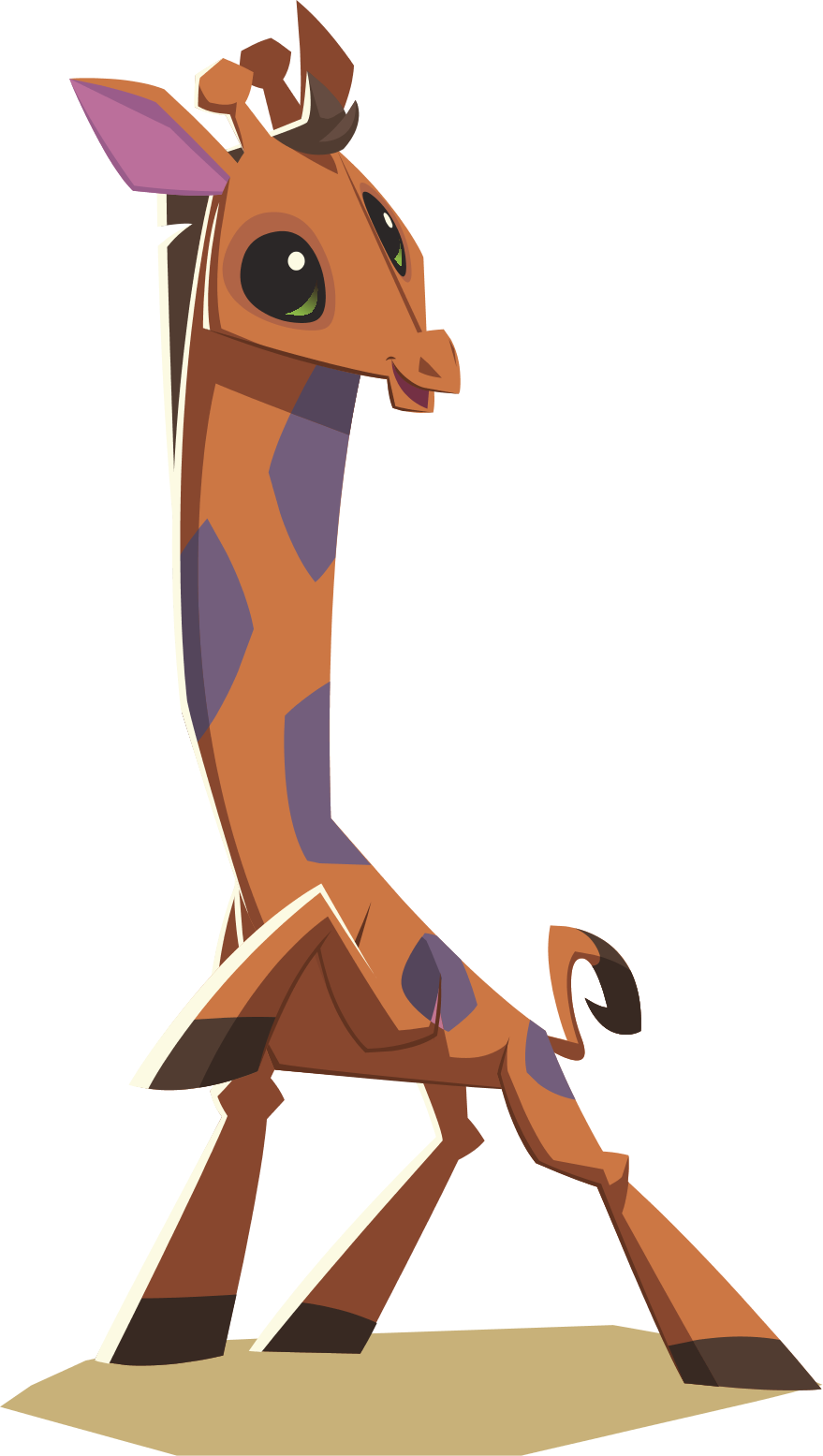 Image - Animal Jam Giraffe (879x1555)