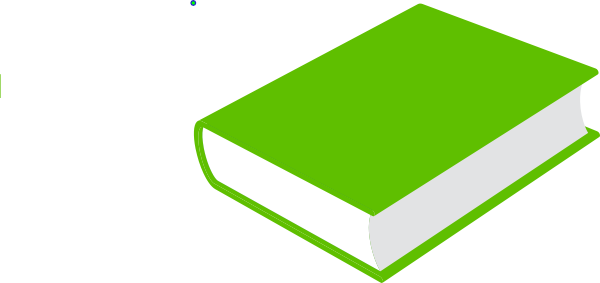 Green Book Clipart Clip Art At Clker Com Vector Online - Green Book Clipart (600x283)