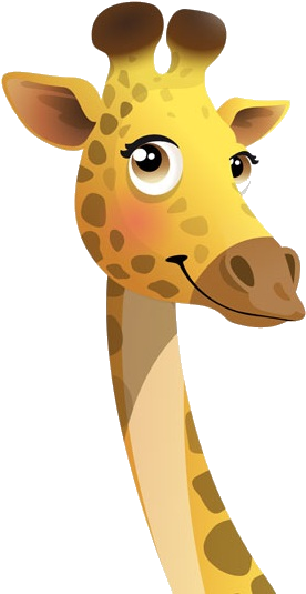 Cartoon Giraffe Pictures - Giraffe Clipart (600x600)