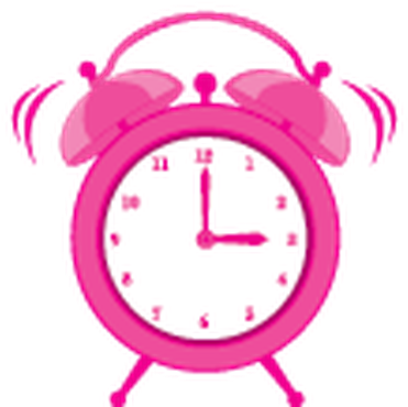 Cute Clock Alarm - Cute Alarm Clock Clipart (1024x1024)