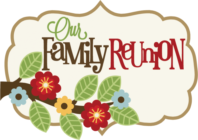 Family Reunion Clip Art Big Family Clip Art Family - Family Reunion Clip Art (800x567)