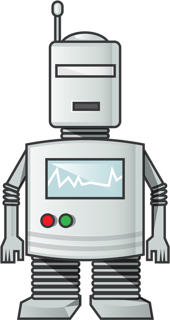 Robot Clipart Science Fiction - Robot Clip Art Free (800x1182)