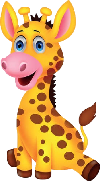 Image Of Giraffe Clipart 8 Giraffe Clip Art Free Clipartoons - Cartoon Cute Baby Giraffe (600x600)